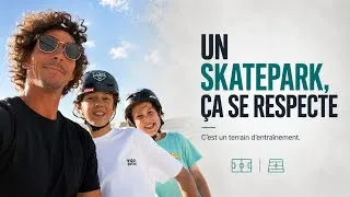 Miniature : LES SKATEPARKS NE SONT PAS DES POUBELLES