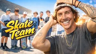 Miniature : UNE JOURNÉE EN SKATE CAMP - Niveau boosté !