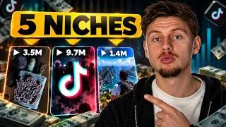 Miniature : Les 5 Meilleures Niches sur Tiktok pour faire + 3000€/mois (Ultra-Viral)