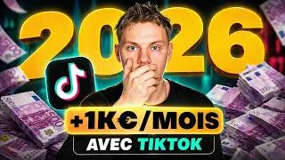 Miniature : Les différentes méthodes pour gagner de l'argent sur Tiktok en 2026 (Guide Complet)