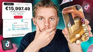 Miniature : Ces Vidéos De Bricolage Cartonnent Sur Tiktok (+5'943€/mois)