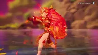 Miniature : Visions of Mana - Boss Aeve Zalaha - Bug Exploit (Hard/Difficile) (PS5)
