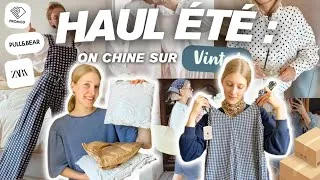 Miniature : On a chiné les meilleures pépites sur Vinted pour l'été ! Haul été Zara, Pull&Bear, Promod...