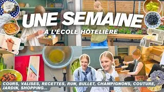 Miniature : Une semaine avec nous à l’école hôtelière ! Entre études, activités, recettes, sport, jardinage...