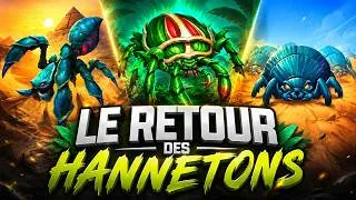 Miniature : LE RETOUR DES HANNETONS