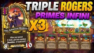 Miniature : TRIPLE ROGER PRIMES INFINI clic clic clic
