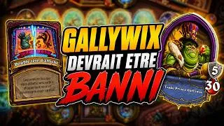 Miniature : GALLYWIX DEVRAIT ETRE BANNI AVEC CETTE ANOMALIE
