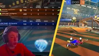 Miniature : JE PENSAIS ÊTRE NUL SUR ROCKET LEAGUE... (en fait pas du tout 😉)