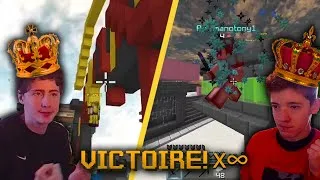 Miniature : ON ENCHAÎNE LES VICTOIRES EN BEDWARS ! (on gère de ouf en vrai)
