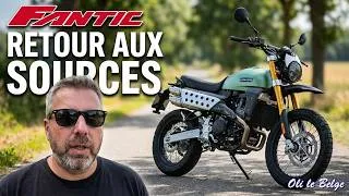 Miniature : Fantic Caballero Rally 500, le retour aux sources ! @fantic @fanticcaballero