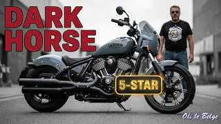 Miniature : Indian Chief Dark Horse : une occase qui revendique 11000 km ! @indian #indian