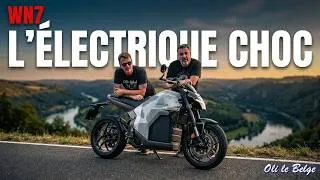 Miniature : Honda WN7, un coup de pied dans l'électrique ? @Honda #hondawn7