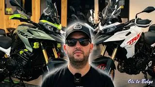 Miniature : Benelli TRK 902 Xplorer et Stradale 2026 : présentation chez @ciarromotorcycle @Benellimoto