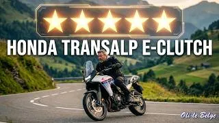 Miniature : Honda Transalp E-Clutch en essai, en balade et en duo avec la Zontes 703 F @HondaMotorcyclesEU