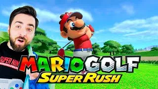 Miniature : MARIO GOLF SUPER RUSH - DÉCOUVERTE DU JEU