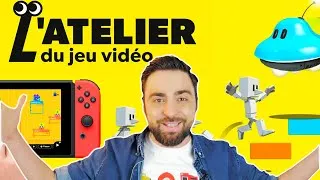 Miniature : DÉCOUVERTE - L'atelier du jeu vidéo - COUP DE CŒUR