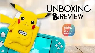 Miniature : UNBOXING Instax mini link Edition PIKACHU
