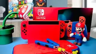 Miniature : UNBOXING Nintendo Switch collector Super Mario