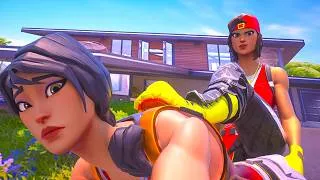 Miniature : SYDROX CONTRÔLE ma GAME sur FORTNITE ! 😳 ( il a abusé )