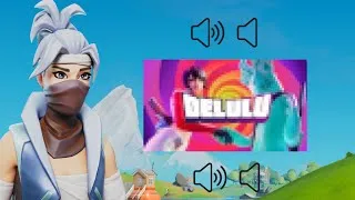 Miniature : J'ai TEST le MODE DELULU sur FORTNITE🔈.. (Ya des malade😂😂)