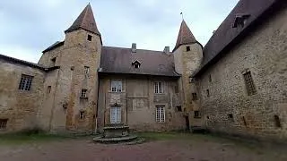 Miniature : L’abbaye Saint-Fortuné de Charlieu, Abadia de Charlieu