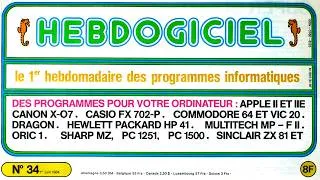 Miniature : Hebdogiciel - le magazine informatique mythique
