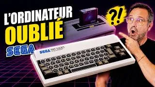 Miniature : L'ordinateur oublié de Sega ! (Sega SK-1100)