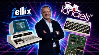 Miniature : Oric-1, Loriciels et anecdotes folles de Laurant Weill : Les débuts du jeu vidéo français !