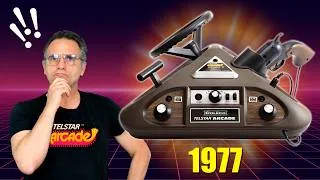 Miniature : Coleco Telstar Arcade (1977) : la console improbable !