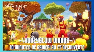 Miniature : HONEYGLOW WOODS : 10 MINUTES DE GAMEPLAY ET DE DÉCOUVERTE ✨🍯🐝