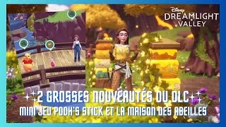 Miniature : 2 GROSSES NOUVEAUTÉS DE HONEYGLOW WOODS : LA MAISON DES ABEILLES ET UN MINI JEU ✨🍯🐝