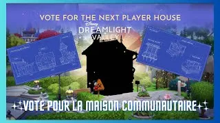 Miniature : VOTE POUR LA FUTUR MAISON COMMUNAUTAIRE DISNEY DREAMLIGHT VALLEY✨🏰⚒️