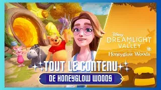 Miniature : TOUT LE CONTENU DE HONEYGLOW WOODS : item, craft, deco, recettes, detail…  ✨🏰🍯