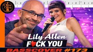 Miniature : F❤️CK  YOU - LILY ALLEN | Bass Cover 173(Groove & Tabs)