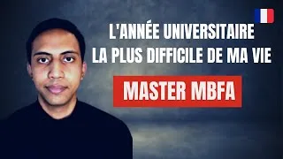 Miniature : Retour d'expérience : J'ai terminé mon Master 1 MBFA / Université Lyon 2