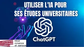 Miniature : Comment utiliser ChatGPT pour ses études en Master de Finance