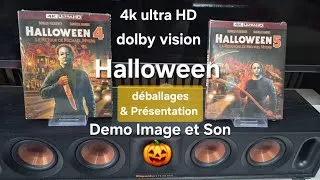 Miniature : Unboxing/ Demo Image Son Halloween 🎃        4 & 5 en 4k ultra HD Dolby vision 