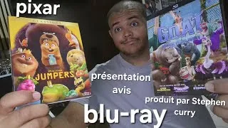 Miniature : Unboxing Goat rêver plus haut & Jumpers Disney pixar blu-ray. 