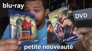 Miniature : Présentation cold storage blu-ray & Regretting You DVD🙃