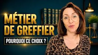 Miniature : Pourquoi devenir Greffier ⁉️ Un choix particulier