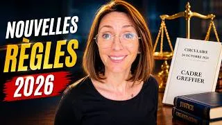 Miniature : 🎬 Cadre greffier I Quels changements depuis la circulaire 2025 ? ⚖️