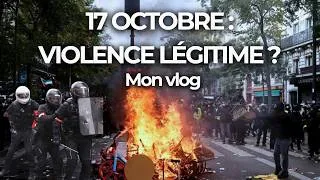 Miniature : 17 OCTOBRE : J'ÉTAIS AU COEUR DU CHAOS ET DE LA LACRYMO