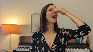 Miniature : Ep 3.5 : Arrêter de chanter du nez !  Vraiment ? Explications et exercices