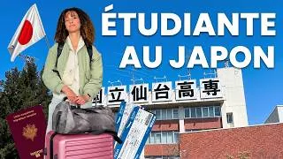 Miniature : Je pars étudier au Japon | Découverte du dortoir, sujet de stage et premieres courses