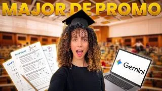 Miniature : Comment devenir le major de ta promo sans sacrifier ta vie sociale ? 4 outils de Gemini pour t’aider