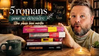 Miniature : ASMR MES LIVRES D'ETE #asmr #sleep #dormir #français