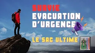 Miniature : Survie - Evacuation, le sac ultime