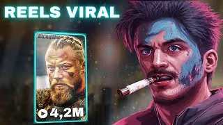 Miniature : Créer des REELS VIRAUX avec l'IA (600 euros/jour!!)