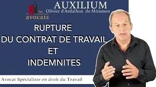 Miniature : Combien on touche à la rupture du contrat de travail ? (salarié)