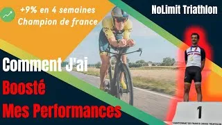 Miniature : CHAMPION DE FRANCE !! Comment j'ai BOOSTÉ MES PERFORMANCES (presque) sans rouler !!